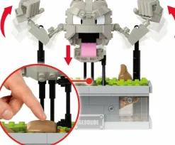 Pokemon - Mini Motion Geodude MEGA Building Block Construction Set (355 Pieces)