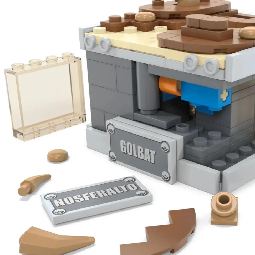Pokemon - Mini Motion Golbat Mega Construx Building Block Construction Set (318 Pieces)
