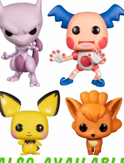 Pokemon - Mr. Mime Pop! Vinyl Figure