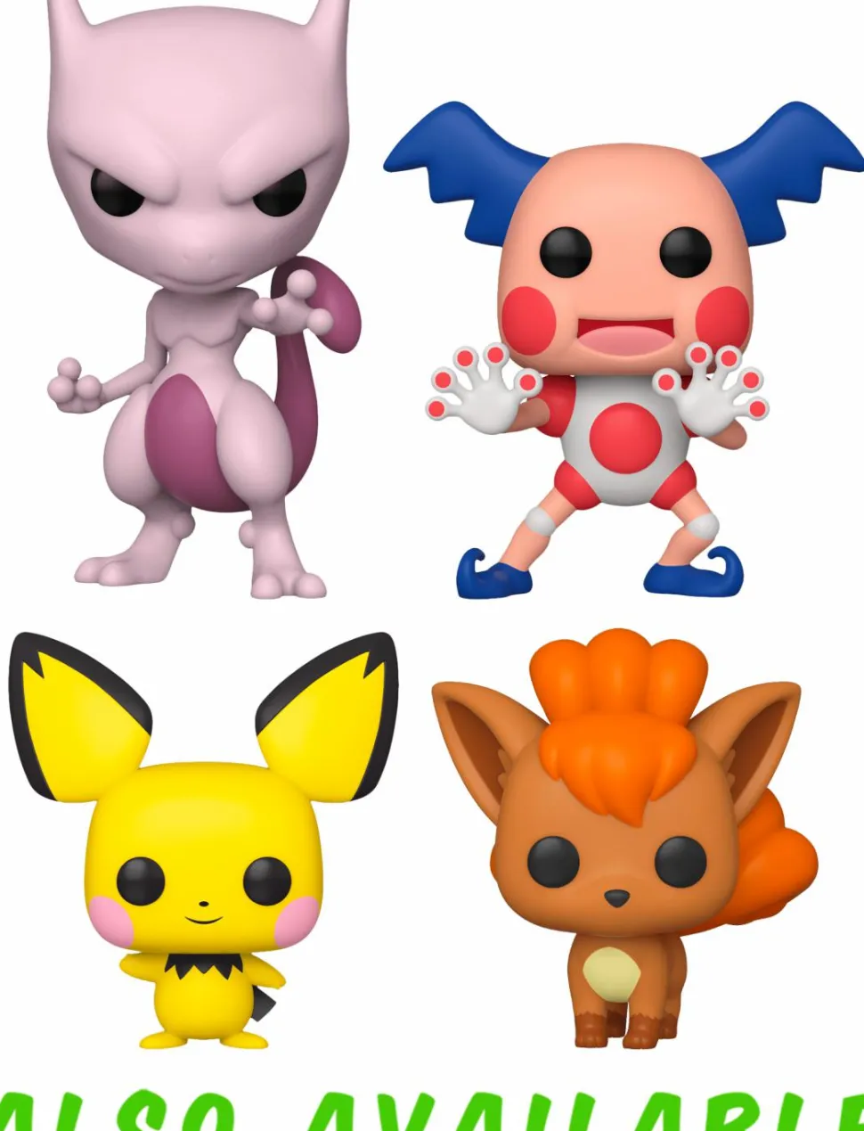 Pokemon - Mr. Mime Pop! Vinyl Figure