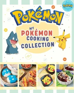 Pokemon - My Pokemon Cooking Collection Paperback Book Slipcase Box Set