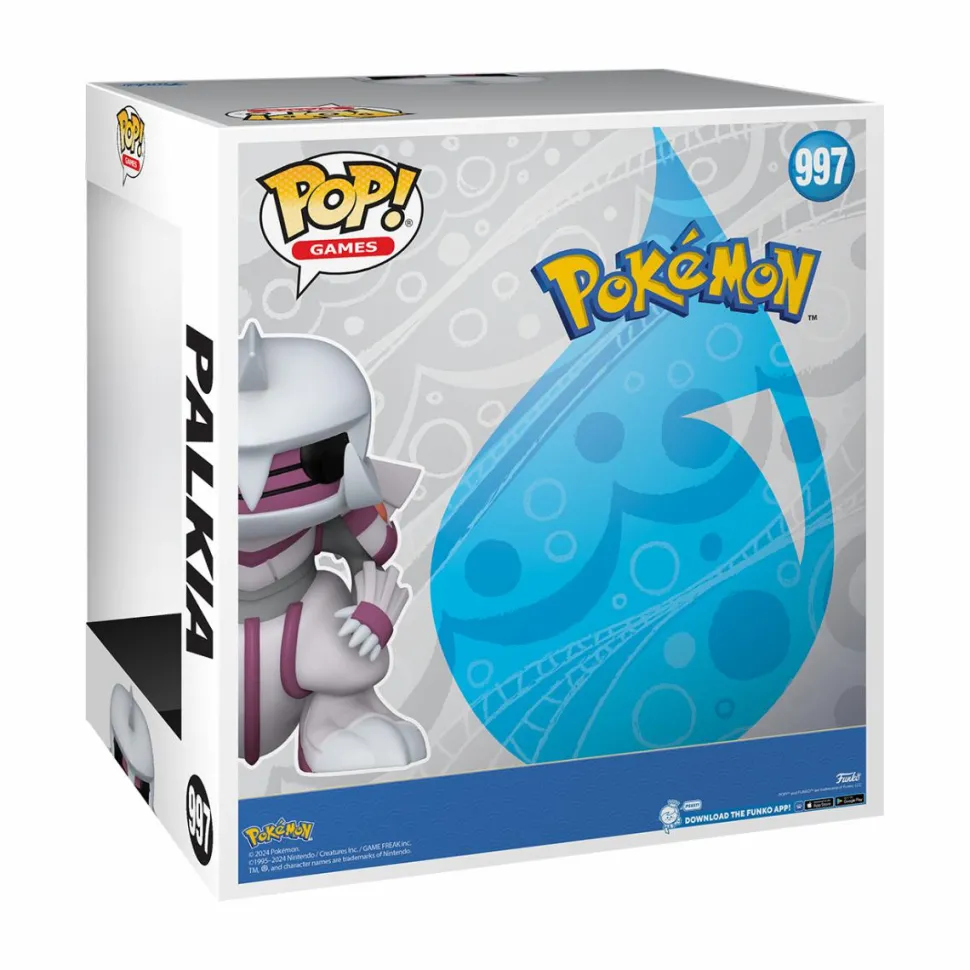 Pokemon - Palkia Jumbo Sized 10" Pop! Vinyl Figure (2024 Funkon London Convention Exclusive)
