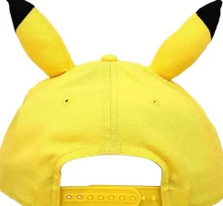 Pokemon - Pikachu Cosplay Adjustable Snapback Hat