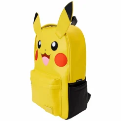 Pokemon - Pikachu Cosplay 17" Faux Leather Backpack