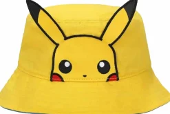 Pokemon - Pikachu Cosplay Bucket Hat (One Size Fits Most)