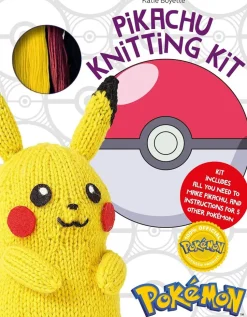 Pokemon - Pikachu Knitting Kit