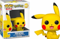 Pokemon - Pikachu Sitting Pop! Vinyl Figure