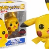 Pokemon - Pikachu Waving Diamond Glitter Pop! Vinyl Figure