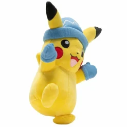 Pokemon - Pikachu with Blue Hat Seasonal 8” Plush