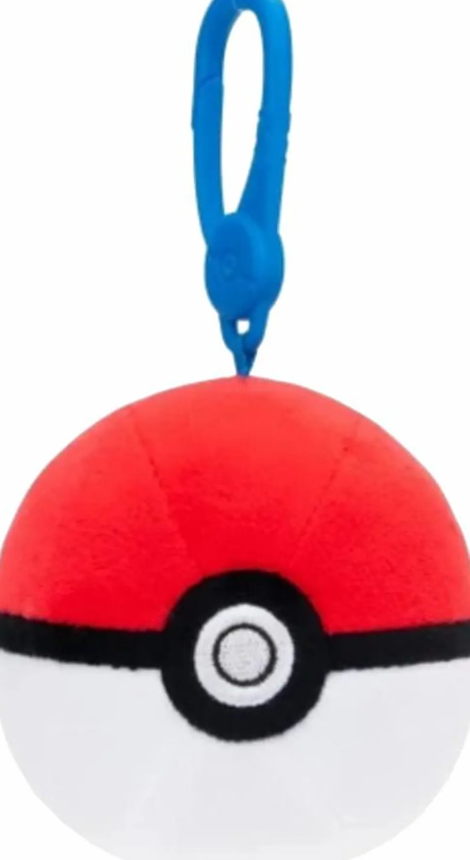 Pokemon - Poke Ball 3" Clip-On Plush