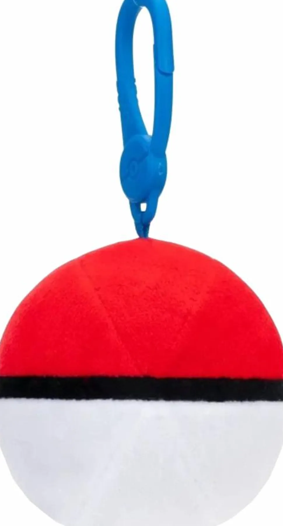 Pokemon - Poke Ball 3" Clip-On Plush
