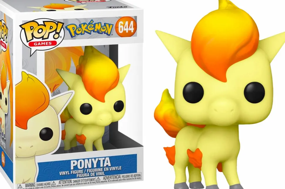 Pokemon - Ponyta Pop! Vinyl Figure