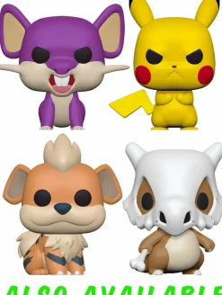 Pokemon - Rattata Pop! Vinyl Figure