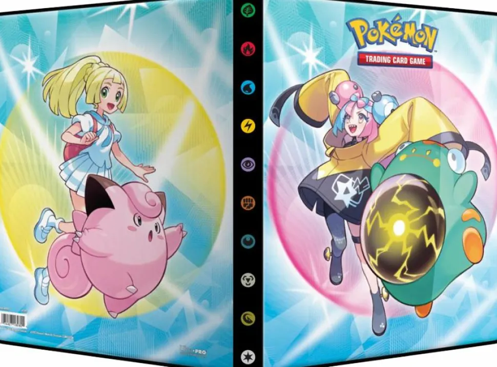 Pokemon - Scarlet & Violet 9 Journey Together 9-Pocket Portfolio Card Album