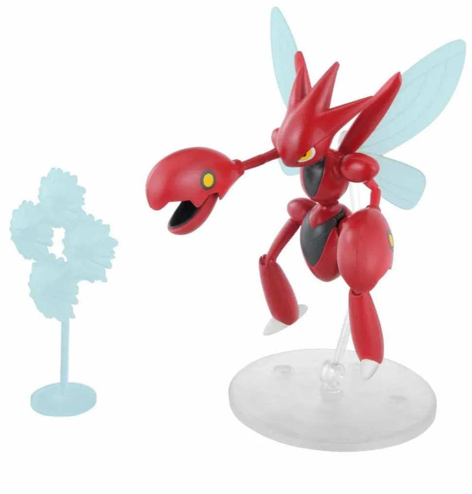 Pokemon - Scizor Articulated Plastic Model Kit