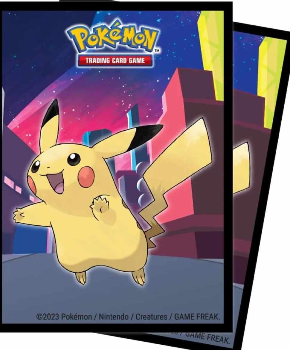 Pokemon - Shimmering Skyline Standard Deck Protector Sleeves (65 Count)