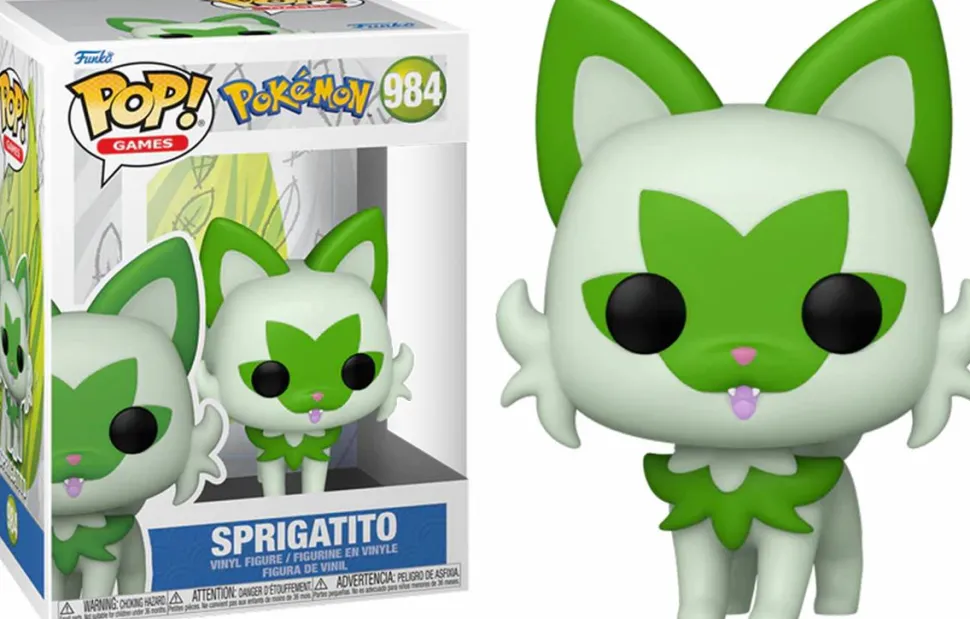 Pokemon - Sprigatito Pop! Vinyl Figure