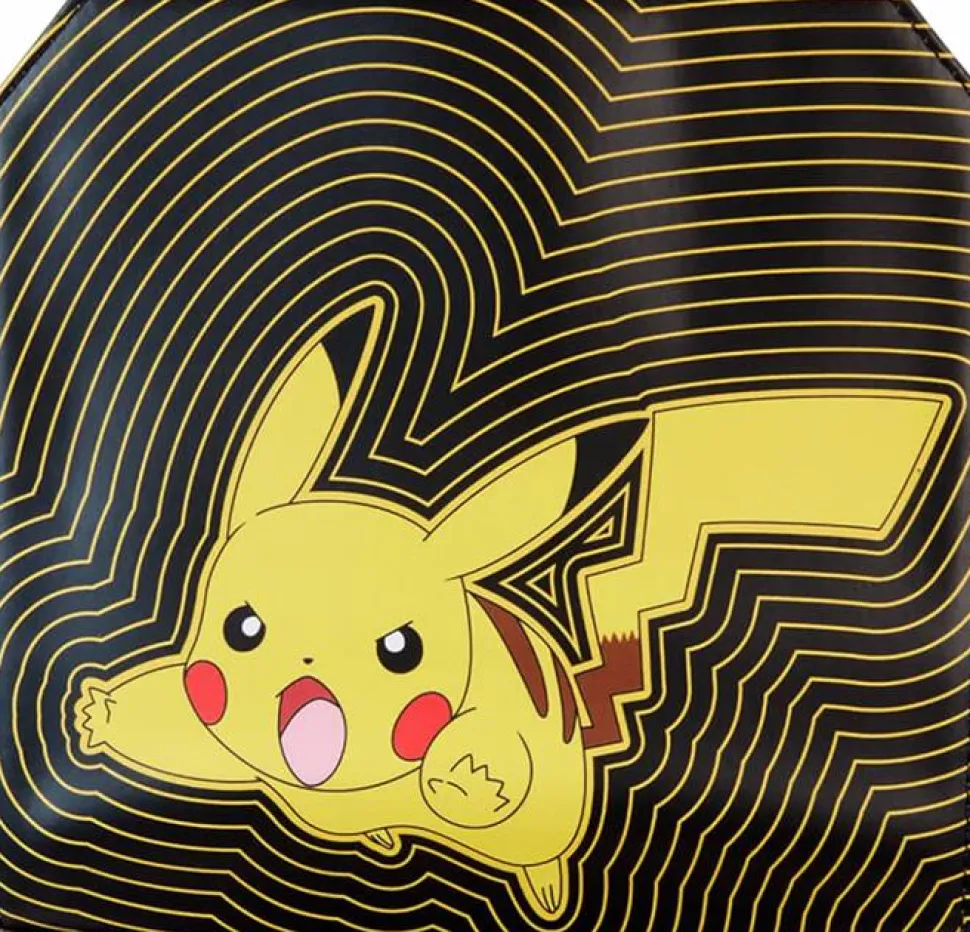 Pokemon - The Artst COLLECTIV 8" Faux Leather Convertible Crossbody Bag