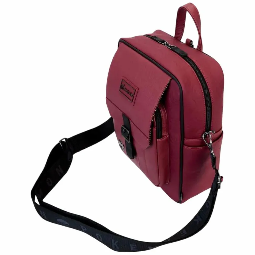 Pokemon - The Artst COLLECTIV 8" Faux Leather Convertible Crossbody Bag