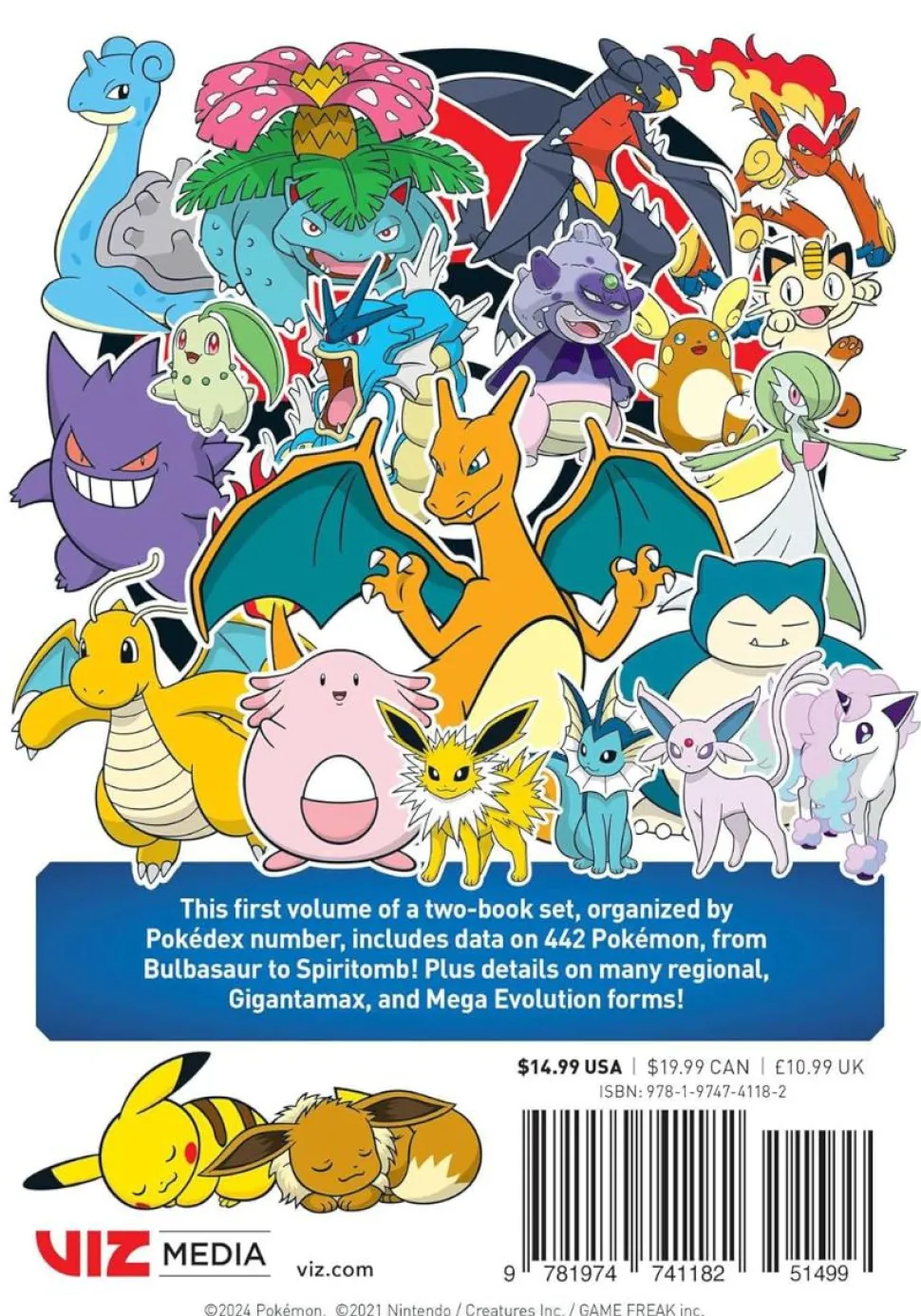Pokemon - The Complete Pokemon Pocket Guide Volume 01 Paperback Book