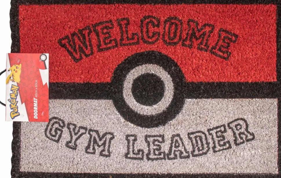 Pokemon - Welcome Gym Leader Doormat