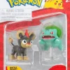 Pokemon Litleo + Bulbasaur Battle Figure 2-Pack