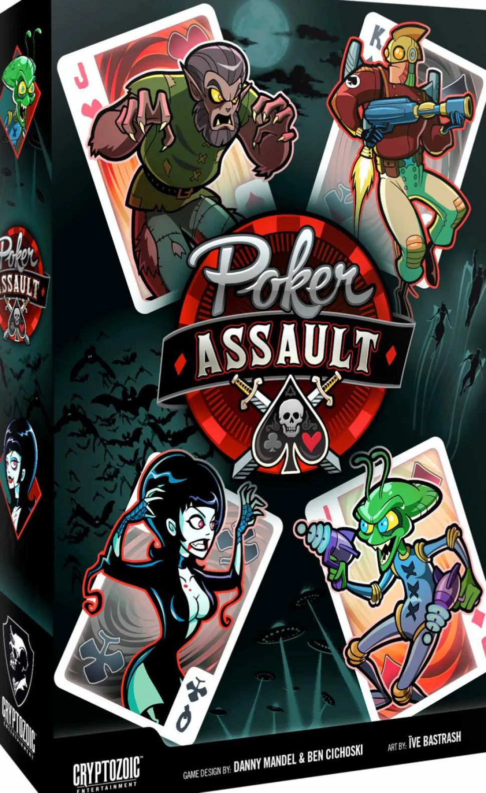 Poker Assault - Card Game