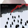 Polaris - Fatalism LP Vinyl Record (White/Red Marbled Coloured Vinyl)