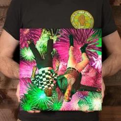 Polish Club - Nye_megamix_2020.exe LP Vinyl Record (2023 Record Store Day Exclusive Translucent Pink Coloured Vinyl)
