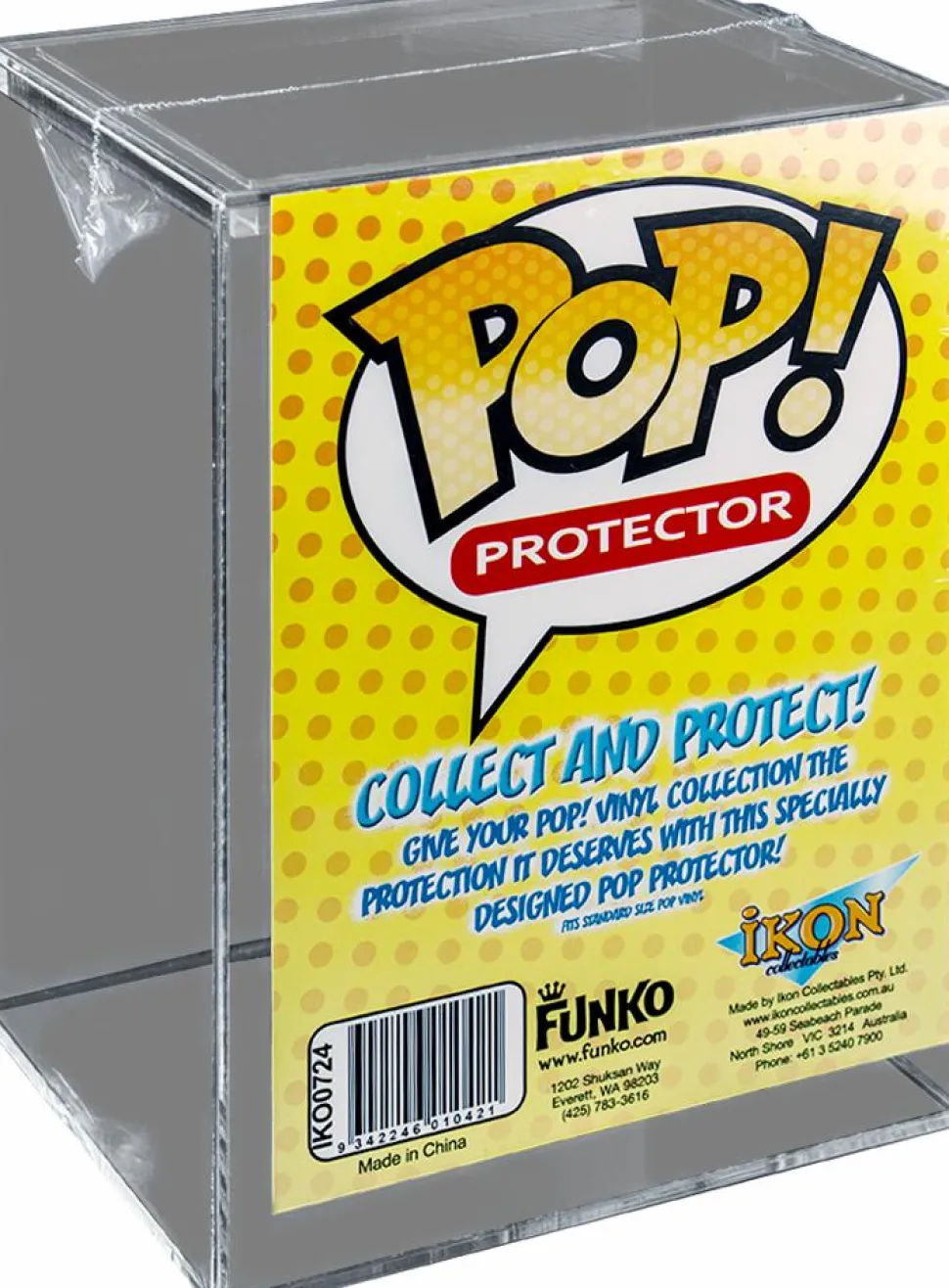 Pop! Vinyl - Pop! Protector Acrylic Box