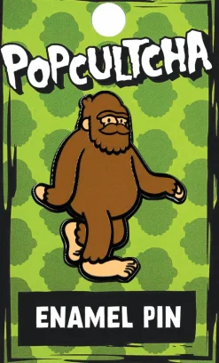 Popcultcha - Bigfoot (Walking) Enamel Pin