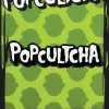 Popcultcha - Popcultcha Logo (Glow-in-the-Dark) Enamel Pin