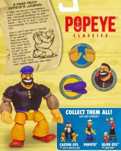 Popeye - Bluto 1/12th Scale Action Figure