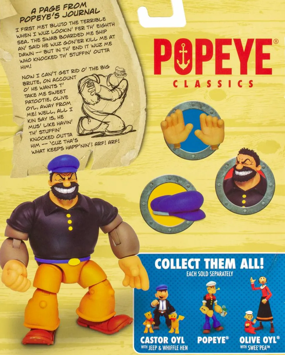 Popeye - Bluto 1/12th Scale Action Figure