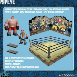 Popeye - Popeye & Oxheart 5-Points 3.75” Action Figure 2-Pack