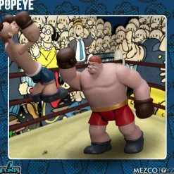 Popeye - Popeye & Oxheart 5-Points 3.75” Action Figure 2-Pack