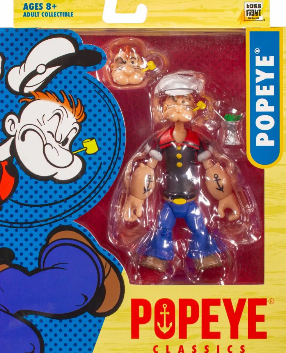 Popeye - Popeye the Sailor Man 1/12th Scale Action Figure