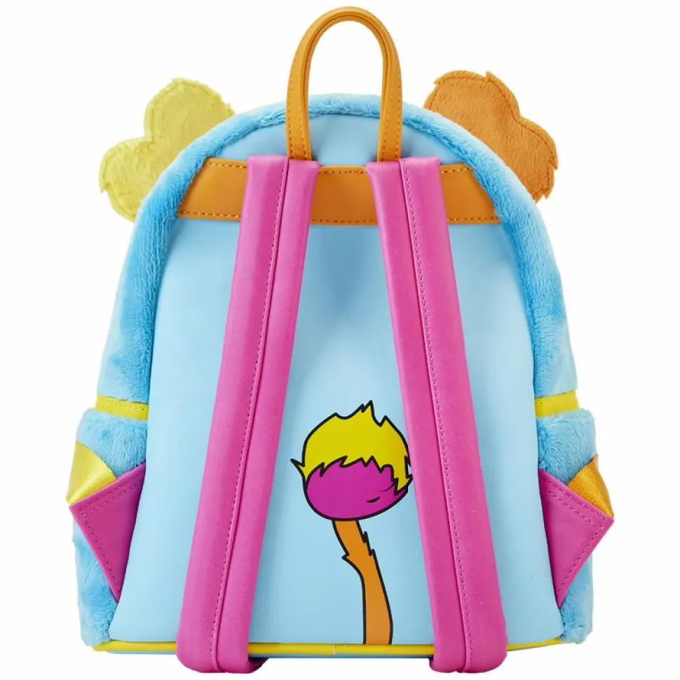 Popples - Cosplay Plush 10” Faux Leather Mini Backpack