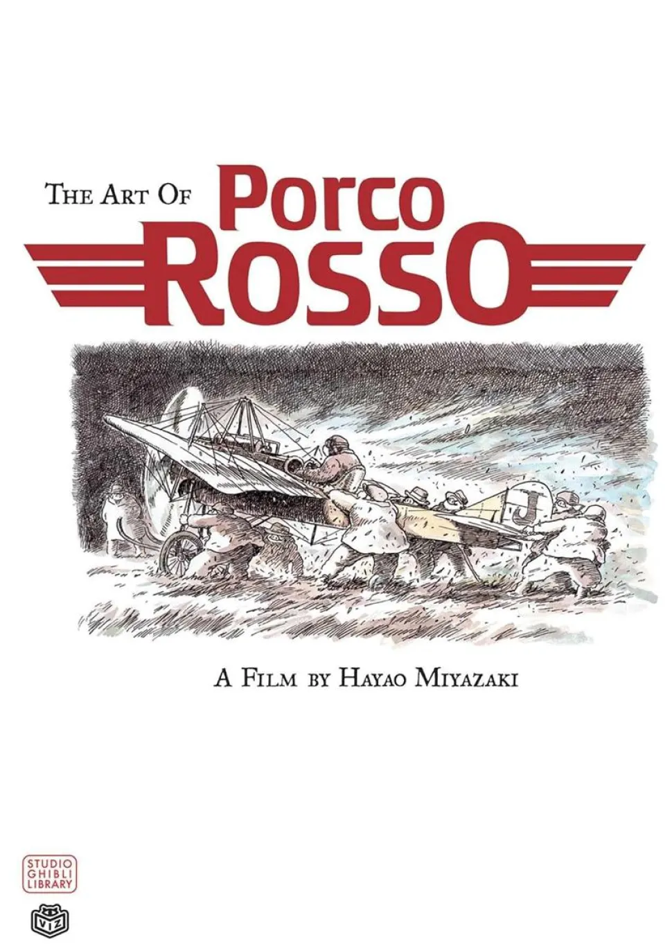Porco Rosso - The Art of Porco Rosso Hardcover Book