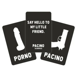 Porno or Pacino - The Quote Guessing Game Card Game