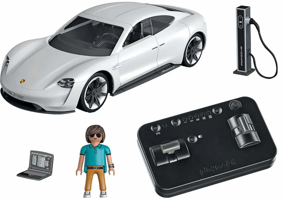 Porsche - Mission E Playmobil Remote Control Vehicle Playset (70765)