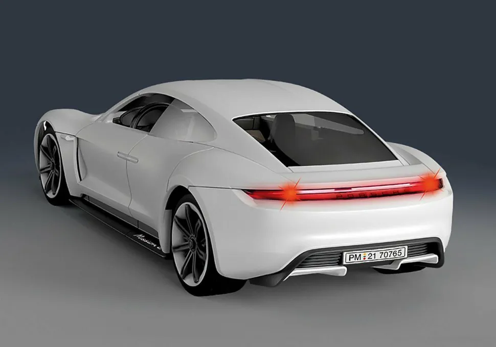 Porsche - Mission E Playmobil Remote Control Vehicle Playset (70765)
