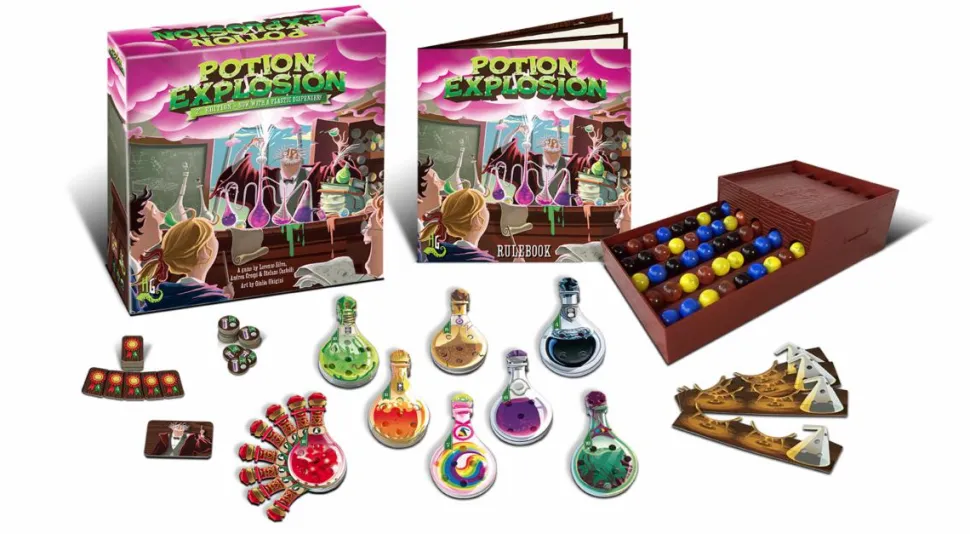 Potion Explosion 2nd Edition - Board Game
