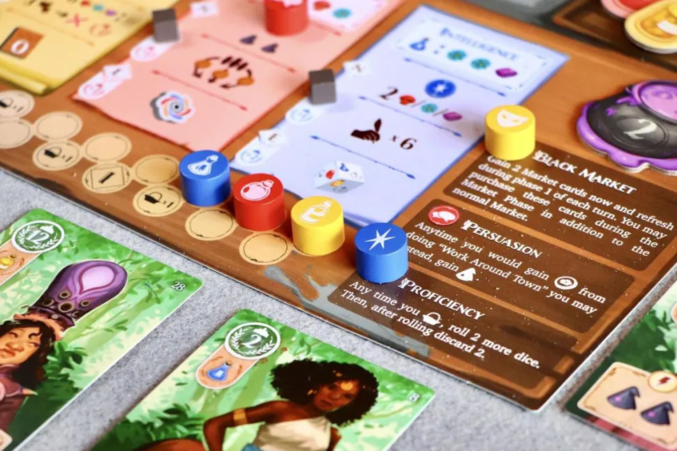 Potions of Azerland - Board Game