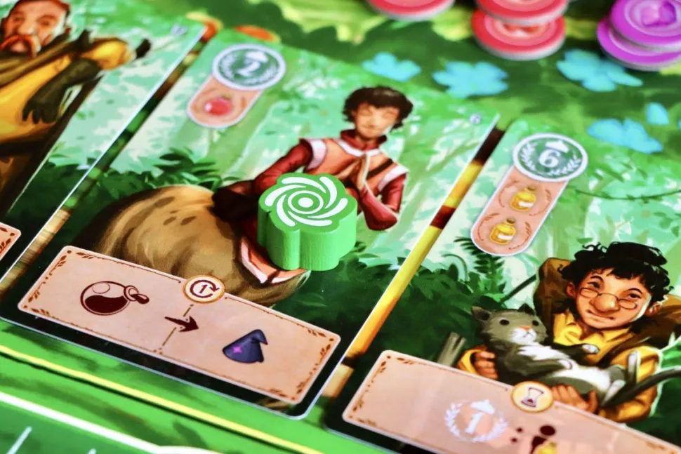 Potions of Azerland - Board Game