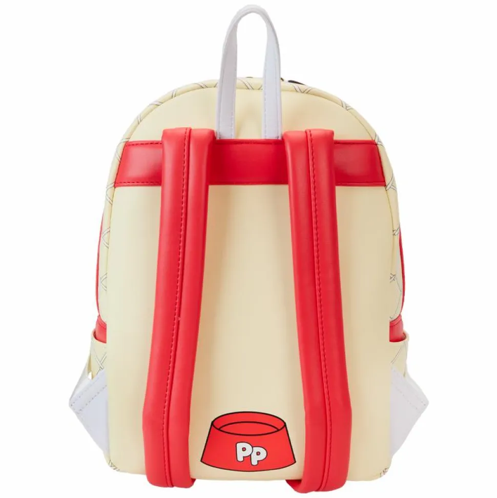 Pound Puppies - 40th Anniversary Plush 12" Faux Leather Mini Backpack with Card Holder