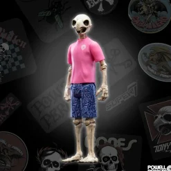 Powell Peralta - Tony Hawk (Mt. Trashmore '85) ReAction 3.75" Action Figure (Wave 5)