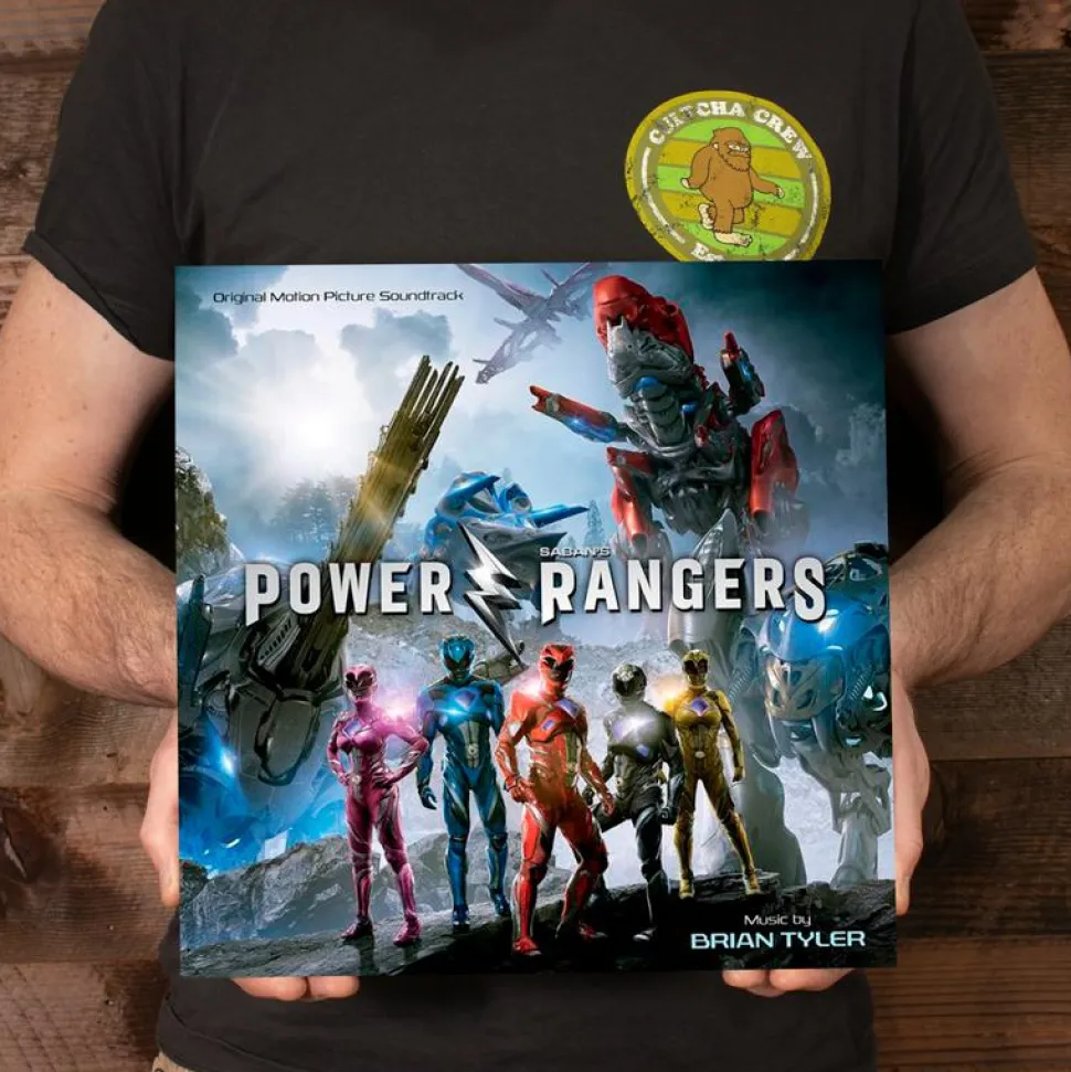 Power Rangers (2017) - Original Motion Picture Soundtrack by Brian Tyler LP Vinyl Record