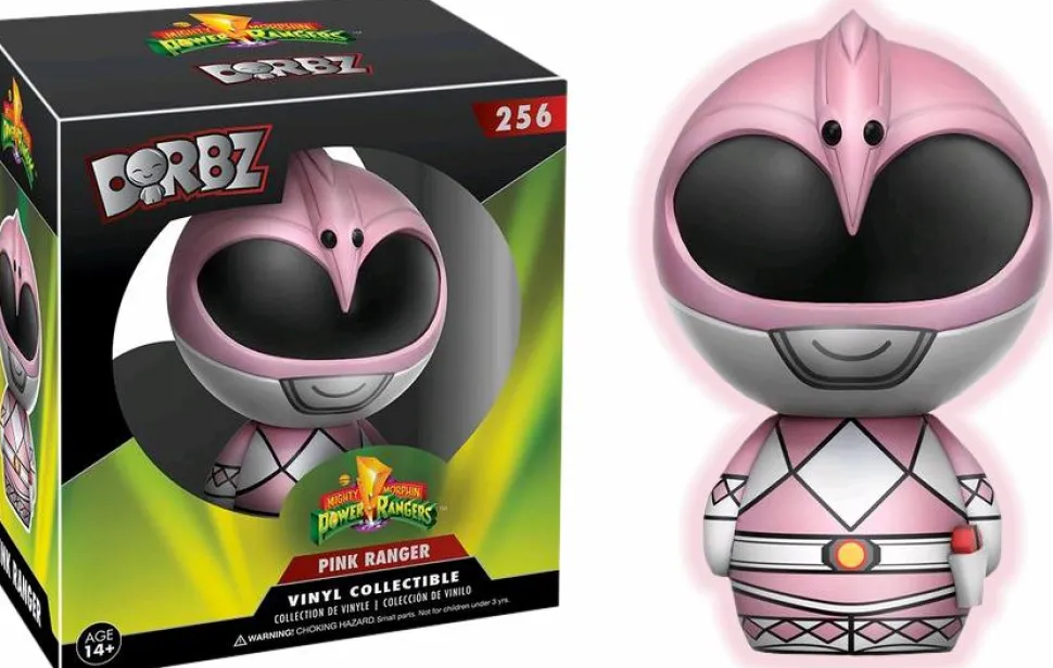 Power Rangers - Pink Ranger Glow in the Dark Dorbz Vinyl Figure