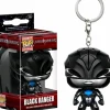 Power Rangers: Movie - Black Ranger Pocket Pop! Vinyl Keychain